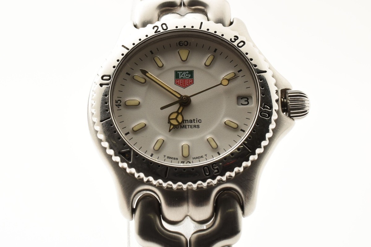 Exc+5* Tag Heuer S/el S89.713 Professional 200m Automatic