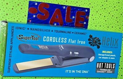 #ad Helen of Troy Hot Tools MODEL 4203 Helix SuperTool 1” Cordless Flat Iron *NEW* $65.00