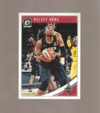 kelsey bone 2019 panini wnba optic, texas a&m,,las vegas aces #39