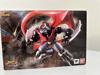 Super Robot Chogokin Mazinger ZERO Die cast ABS PVC Action Figure MISB