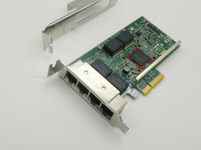IBM 5899 74Y4064 Quad Port Broadcom BCM 5719 BCM5719 Ethernet Network Card
