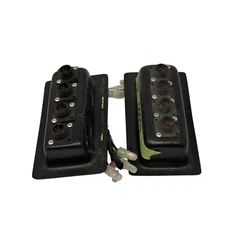 NABI 5004628 Bus Electrical Junction Box Connector 4-Port Wire Harness Set