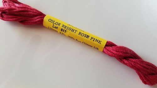 Needlepoint Inc Silk Floss You Choose 5 Meters 8 Ply 100% Silk 800 - 999 - Picture 50 of 74