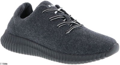 ''SALE'' Merino Sneaker Herren | atmungsaktiv & leicht | Anthrazit | Gr. 43