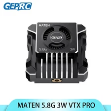 GEPRC MATEN 5.8G 3W VTX PRO 3000mW DC7-36V Transmitter Transmitting Module FPV