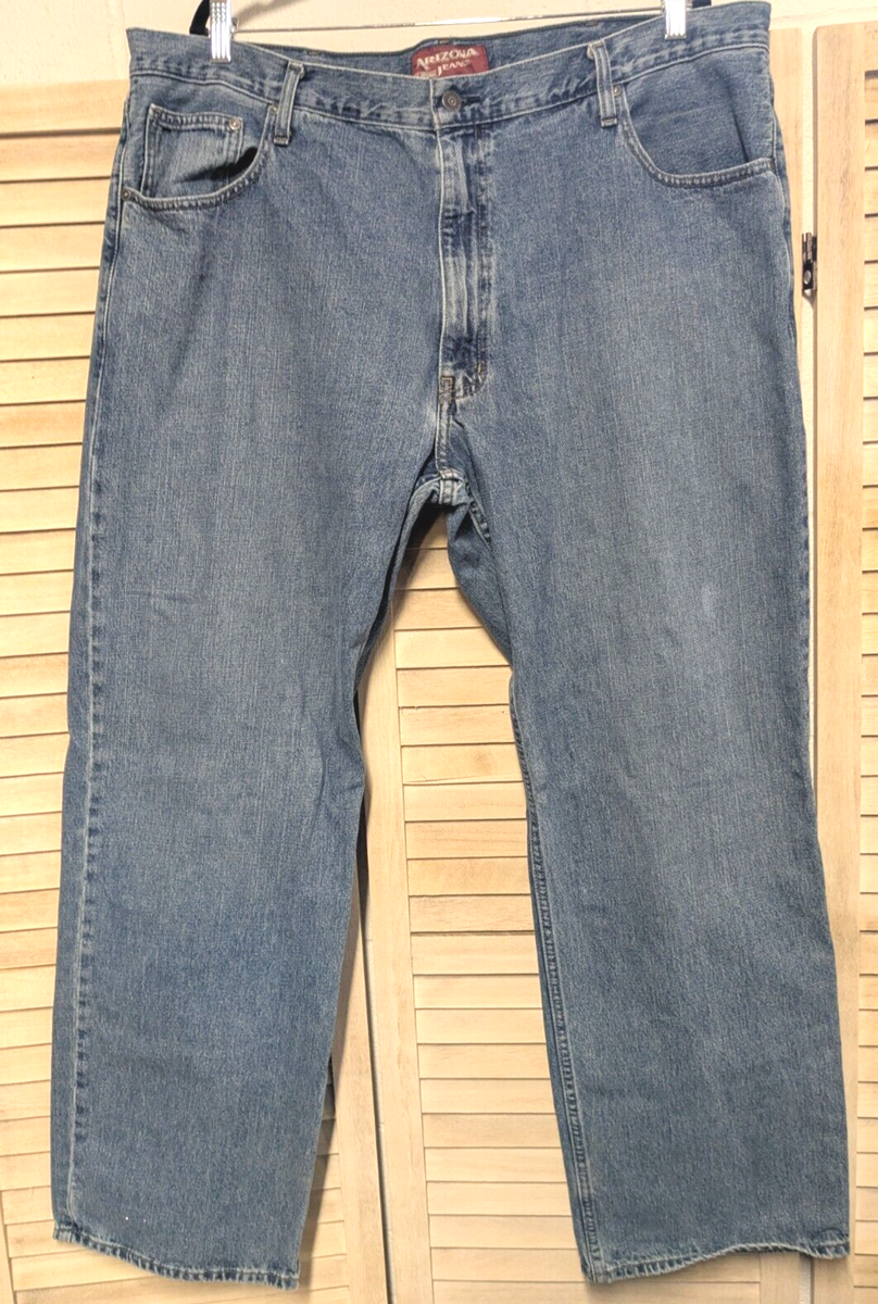 Straight Leg Jeans Arizona Jeans Men's Relaxed Straight - Main Image