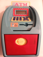 ATM Blue Kids Play Toy