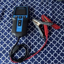 Topdon Bt200 Car Battery Tester 12v Load Tester Charging System Analyzer Topdon Bt200 Car Battery Tester 12v Load Tester Charging System Analyzer