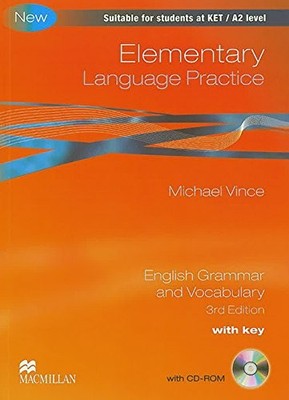 ELEMENTARY LANGUAGE PRACTICE: SB + KEY By Michael Vince