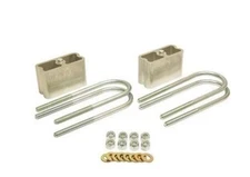Belltech 6200 Leaf Spring Lowering Block Kit, 3 Inch Drop