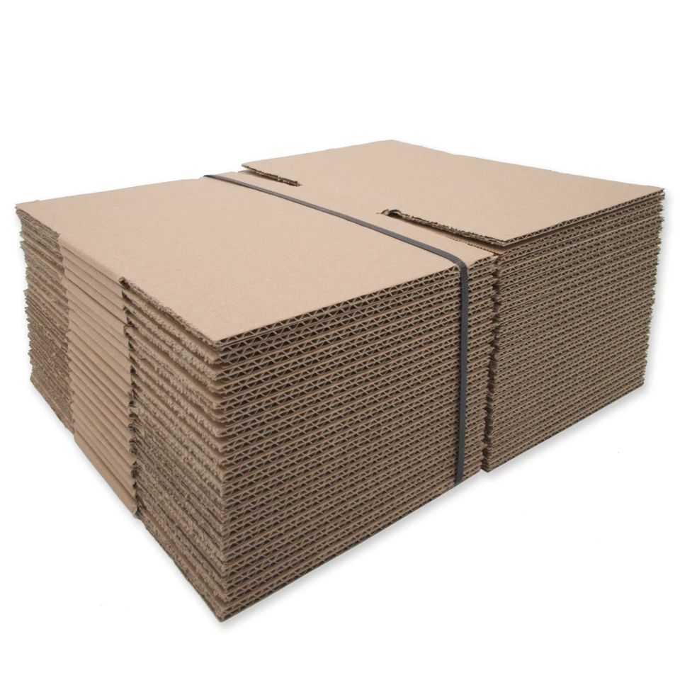 Faltkartons Braune Versandkartons Paket-Verpackungen Schachteln in vielen Größen - Bild 2 von 3