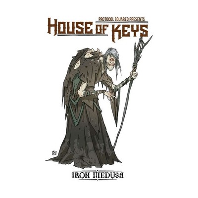 Post World Games RPG House of Keys (Protocol Squared) NM