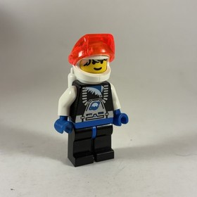 LEGO 6898 Space Ice-Sat V 100% Complete With Instructions