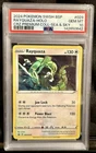 Pokemon TCG Rayquaza SWSH029 Black Star Promo Cosmos Holo PSA 10