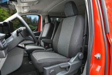 Sitzbezüge LUX mit Polstermaterial geeignet für Ford Transit Tourneo Custom ab 2