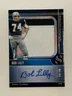 2025 SILHOUETTE BOB LILLY PATCH AUTOGRAPH  #/75 "HALL OF FAMER" DALLAS COWBOYS