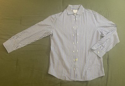 CHARLES TYRWHITT DRESS SHIRT EXCLLENT CONDITION 16/34 Extra Slim Fit NON IRO