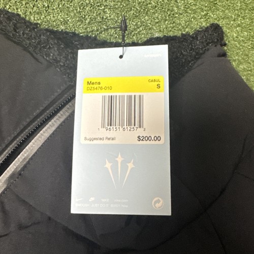 Nike x NOCTA Drake Tactical Vest Black Nike Tech Puffer Men’s Size S DZ5476-010 - Picture 6 of 6