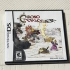 Chrono Trigger (Nintendo DS, 2008) Complete w/ Manual - No Poster