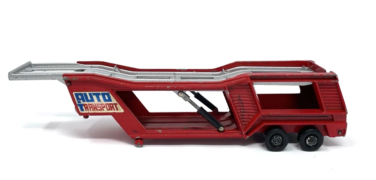 Matchbox Superkings Vintage Manufacture Diecast Car Transporters