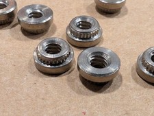 6-32 Pem Self-Clinching Nuts Press-In Sheet Metal Fasteners (Choice of Qty)