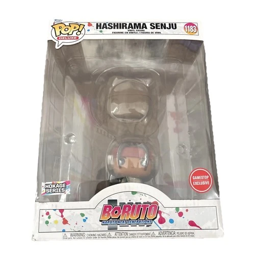 Funko Pop Hashirama Senju Boruto Naruto Next Generations Hokage BOX WEAR  #1183