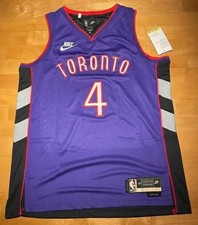 NBA Basketball Toronto Raptors Classic Edition Scottie Barnes #4 Jersey XL NWT