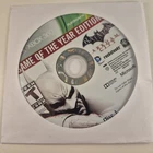 Batman: Arkham City Game of the Year Edition Disc 1 Only  Xbox 360 NO Tracking