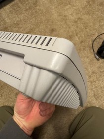 Super NES Nintendo SNES mini video game System Model 2 SNS-101 w OEM controllers