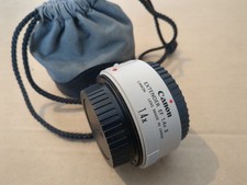 Canon EF 1.4x  Extender II For Canon L Series Lenses In Excellent Condition