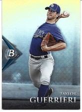 2014 Bowman Platinum Prospects #BPP8 Taylor Guerrieri