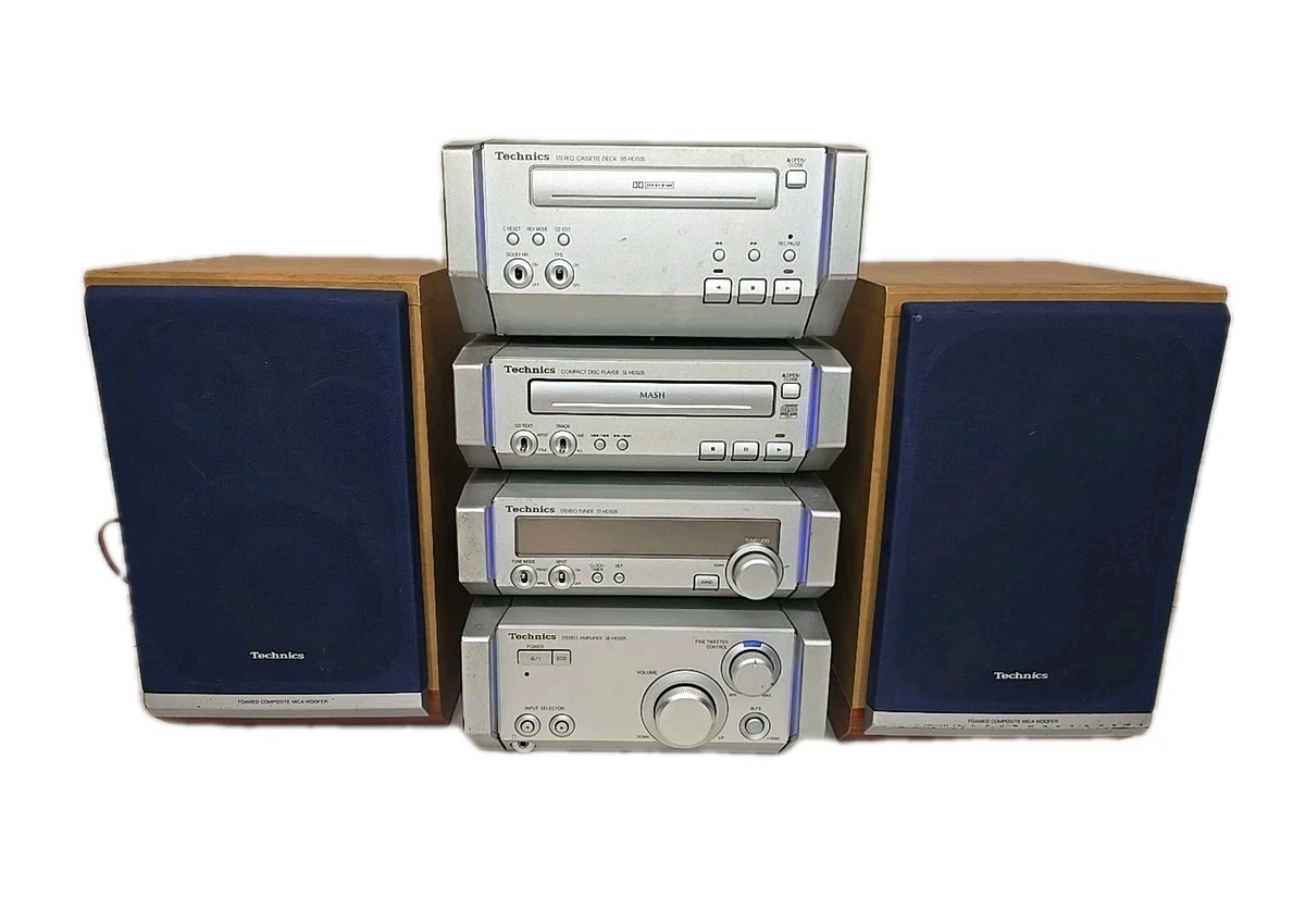Technics Hifi In Home Audio Stereo Component Combos for sale | eBay