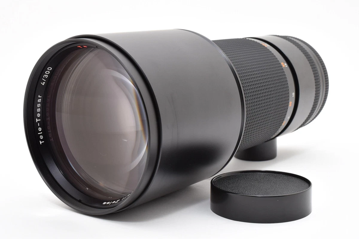 極上☆CONTAX Tele-Tessar  4/300 Carl Zeiss ZEISS Tele-Tessar T* 300mm Focal f/4 Camera Lenses for sale | eBay