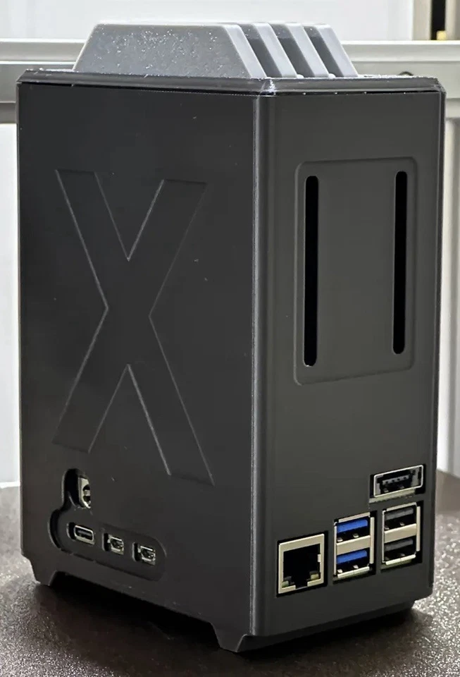 Raspberry pie 5 NAS enclosure case X - Image 3 of 4