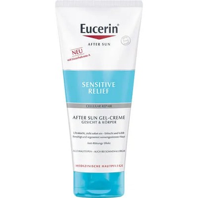 Eucerin Sun After Sun Sensitive Relief Gel-creme 200ml - 16756504