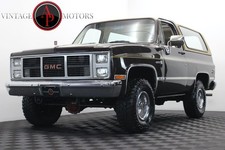 1986 GMC Jimmy for Sale