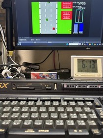 Panasonic MSX2+ console only FS-A1WSX floppy drive working vintage rare