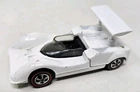 Hot Wheels Redline CHAPARRAL 2G White Enamel Black Interior 1969