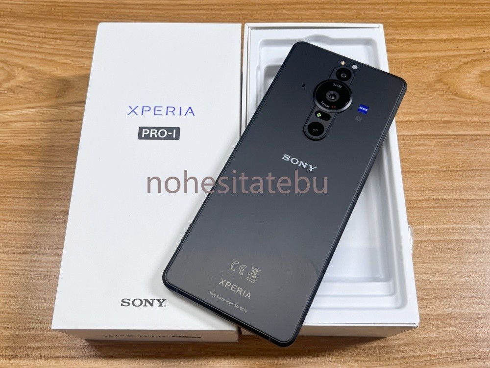 Unlocked Sony Xperia PRO-I 5G XQ-BE52,62,72 12/512GB 6.5