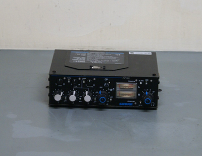 Buy Shure FP33 Field Sound 3 Channels Stereo Audio Mixer - Black