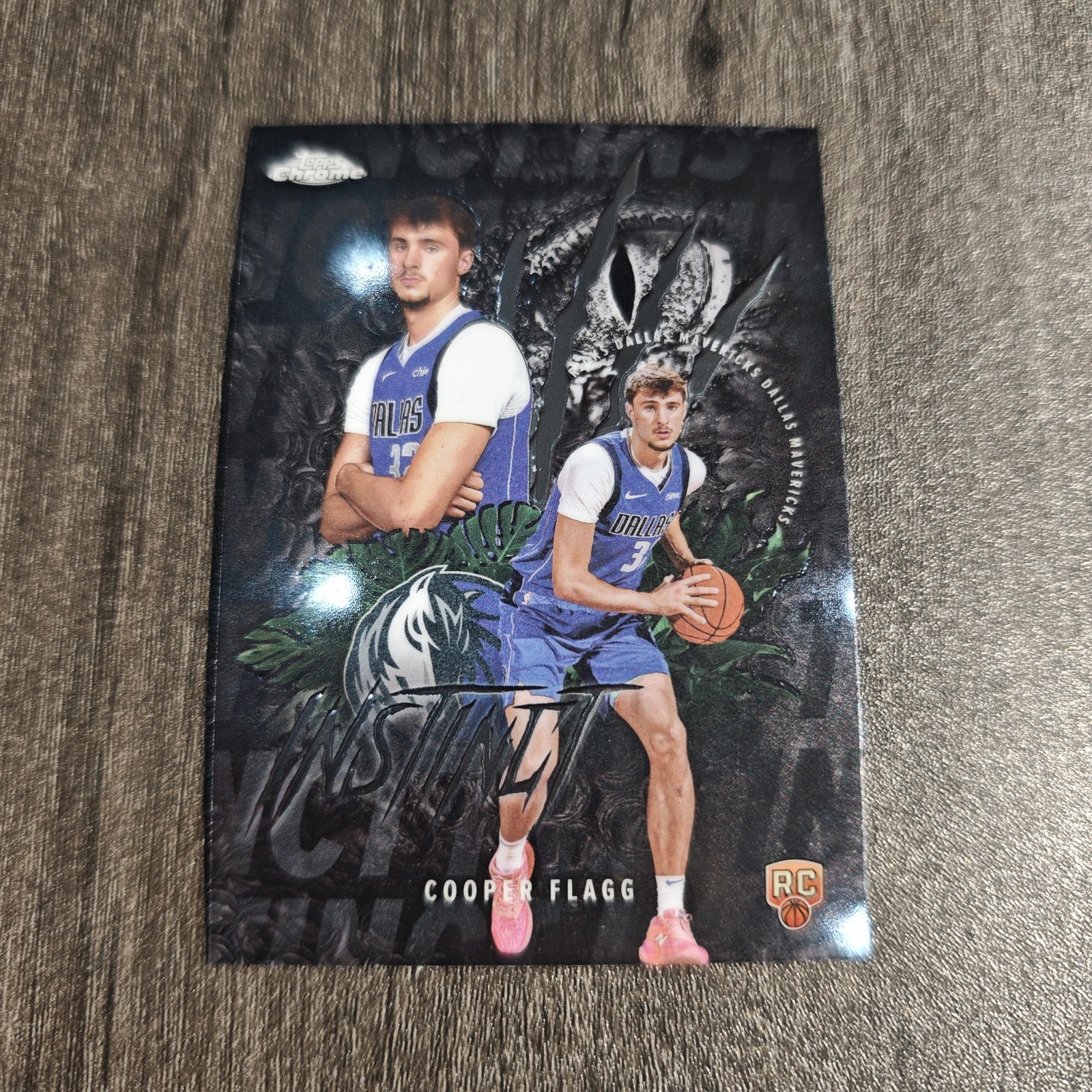 2025-26 Topps Chrome Cooper Flagg Instinct #INS-11 RC