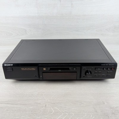 Sony MDS-JE440 Minidisc Deck HiFi separat Ersatzteile oder Reparaturen