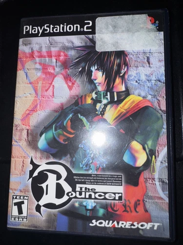 The Bouncer (Sony PlayStation 2 PS2, 2001) Complete w/ Registration Card