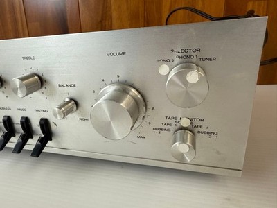 Sharp Optonica SM-1400 Amplifier Sound And Audio Control Japan | eBay