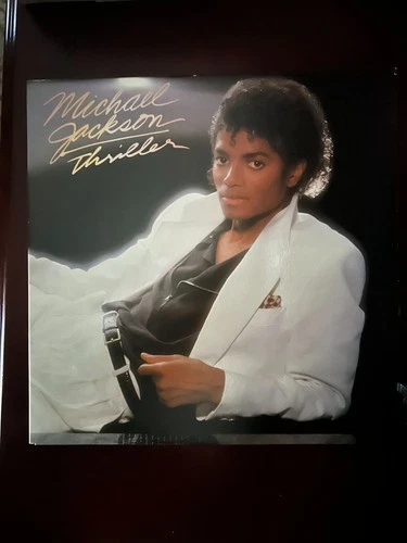 MICHAEL JACKSON - Thriller   LP Vinyl   (1982)