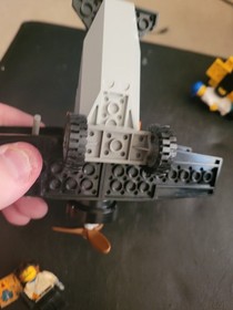 VINTAGE LEGO System 5928 Desert Bi-Wing Baron 100% Complete ALL PIECES + Minifig