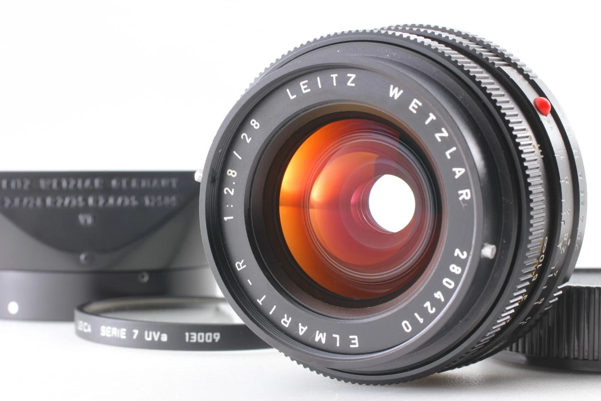 Leica ELMARIT-R 28mm Focal Camera Lenses for sale - eBay