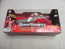 TRANSFORMERS RID OPTIMUS PRIME 2001 COMPLETE IN BOX NO INSTUCTIONS