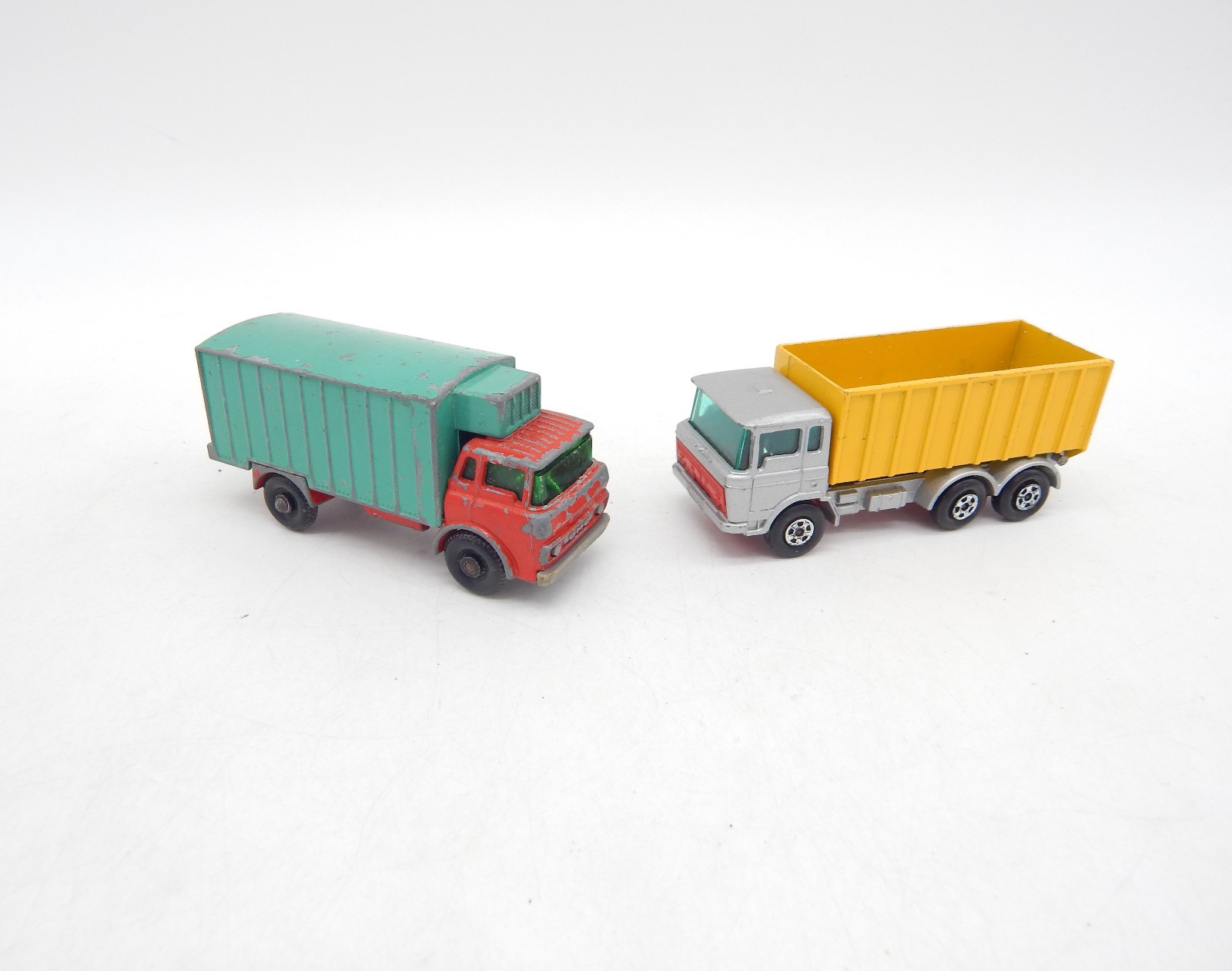 Matchbox 47c, DAF Container Truck - Free Price Guide & Review