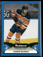 2022 Upper Deck Fall Expo - Parkhurst Blue Border Connor McDavid #280 Oilers